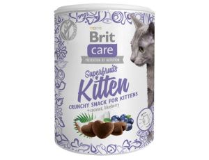 Brit Care Cat Snack Superfruits Kitten 100g