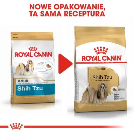 Royal Canin Shih Tzu Adult karma sucha dla psów dorosłych rasy shih tzu 1,5kg - 3