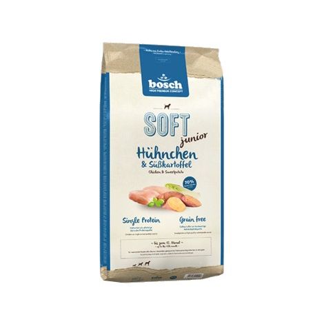 Bosch Soft Junior Kurczak & Bataty 2,5kg