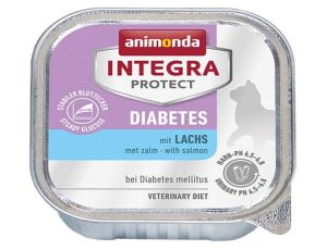 Animonda Integra Protect Diabetes dla kota - z łososiem tacka 100g