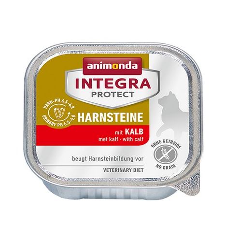 Animonda Integra Protect Harnsteine dla kota - z cielęciną tacka 100g