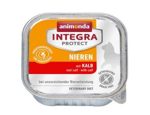 Animonda Integra Protect Nieren dla kota - z cielęciną tacka 100g