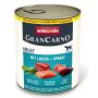 Animonda GranCarno Original Adult Lachs Spinat Łosoś + Szpinak puszka 800g