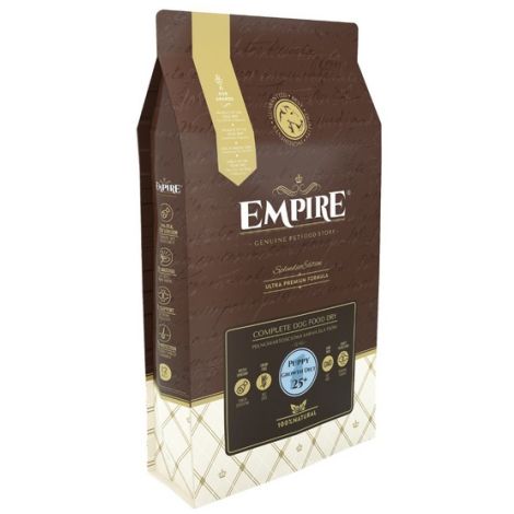 Empire Dog Puppy Growth Diet 25+ 12kg