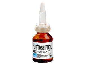Vetaseptol krople do oczu i nosa 15ml