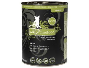Catz Finefood Purrrr N.105 Łosoś puszka 375g