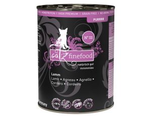 Catz Finefood Purrrr N.111 Jagnięcina puszka 400g
