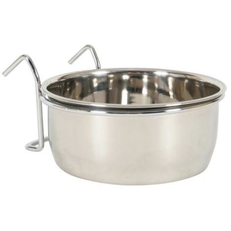 Zolux Miska zawieszana Inox 9cm 0,26L [475110] - 2