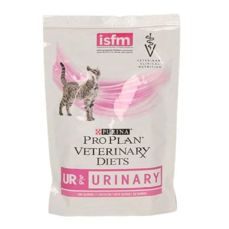 Purina Veterinary Diets Urinary UR Feline z łososiem saszetka 85g