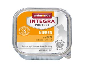 Animonda Integra Protect Nieren dla kota - z kaczką tacka 100g