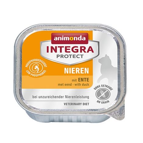 Animonda Integra Protect Nieren dla kota - z kaczką tacka 100g