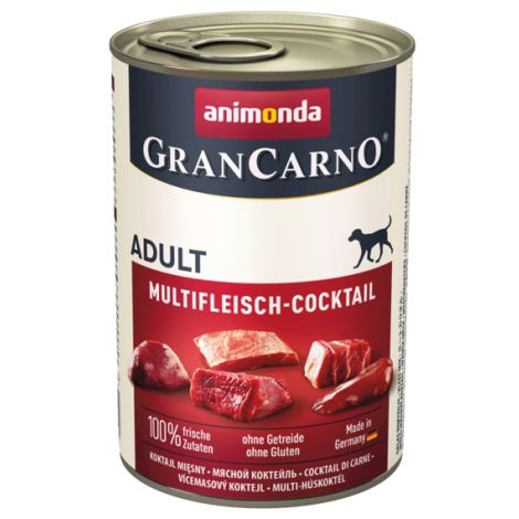 Animonda GranCarno Original Adult Multifleisch Mix Mięsny puszka 400g - 2