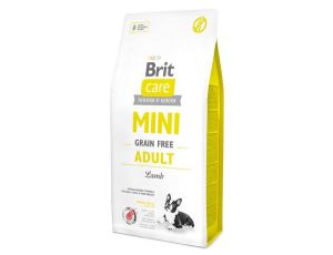 Brit Care Grain Free Mini Adult Lamb 2kg