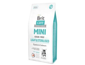 Brit Care Grain Free Mini Light & Sterilised 400g