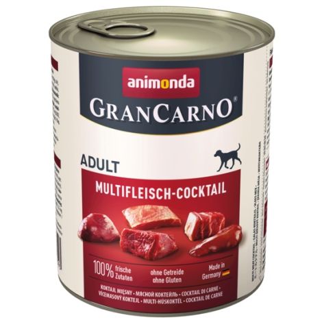 Animonda GranCarno Original Adult Multifleisch Mix Mięsny puszka 800g - 2