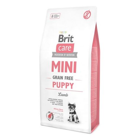 Brit Care Grain Free Mini Puppy Lamb 2kg