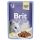 Brit Premium Cat Fillets with Beef galaretka saszetka 85g