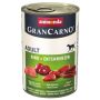 Animonda GranCarno Original Adult Rind Entenherzen Wołowina + Serca kacze puszka 400g - 2