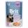 Brit Premium Cat Sterilised Fillets with Salmon sos saszetka 85g