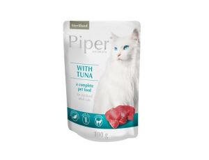 Piper Kot Sterilised Tuńczyk saszetka 100g