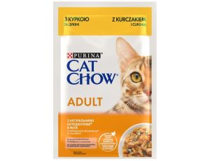 Purina Cat Chow Kurczak i cukinia saszetka 85g