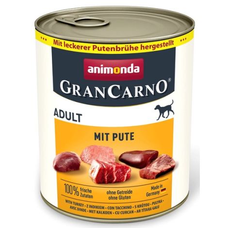 Animonda GranCarno Original Adult Pute Indyk puszka 800g