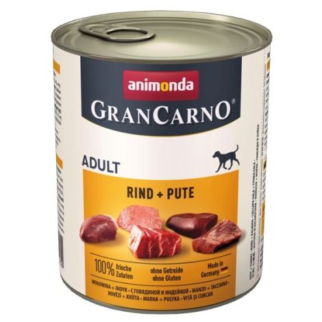 Animonda GranCarno Original Adult Pute Indyk puszka 800g - 2