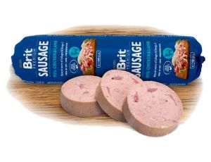 Brit Premium Sausage Chicken & Lamb 800g