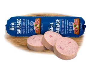 Brit Premium Sausage Turkey 800g