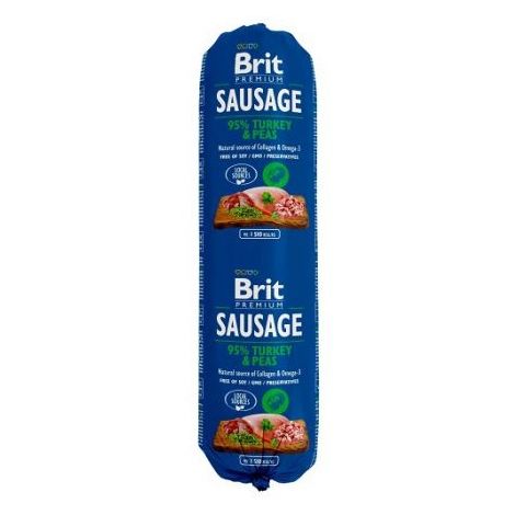 Brit Premium Sausage Turkey 800g - 2