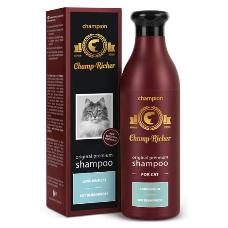 Champ-Richer Szampon dla kotów długowłosych 250ml