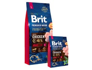 Brit Premium By Nature Adult L Large 3kg