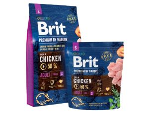 Brit Premium By Nature Adult S Small 3kg