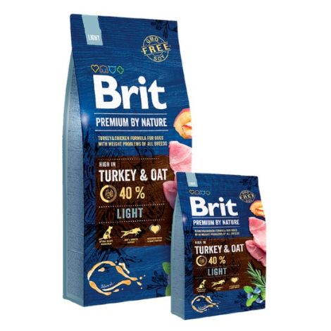 Brit Premium By Nature Light 3kg