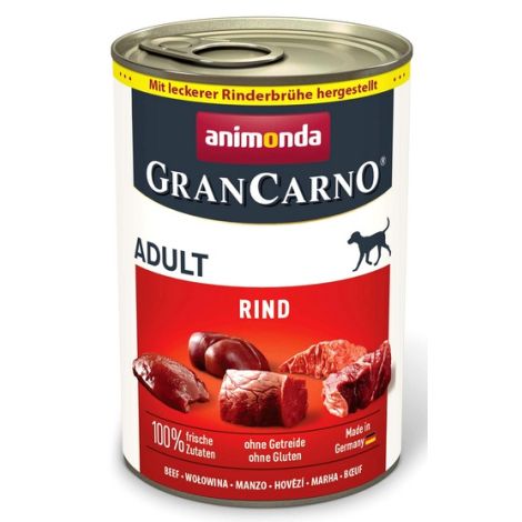 Animonda GranCarno Original Adult Rind Wołowina puszka 400g