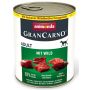 Animonda GranCarno Original Adult Wild Dziczyzna puszka 800g