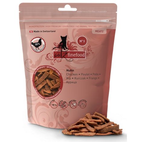 Catz Finefood Meatz N.03 Kurczak 45g - 3