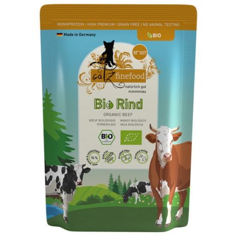 Catz Finefood Bio N.507 Wołowina saszetka 85g