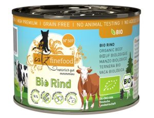 Catz Finefood Bio N.507 Wołowina puszka 200g