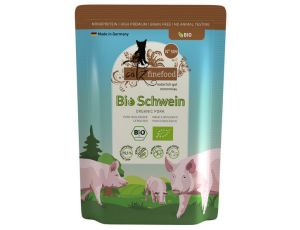 Catz Finefood Bio N.509 Wieprzowina saszetka 85g