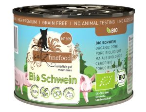 Catz Finefood Bio N.509 Wieprzowina puszka 200g