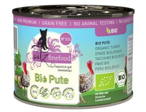 Catz Finefood Bio N.511 Indyk puszka 200g