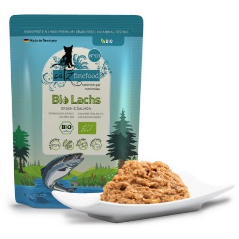 Catz Finefood Bio N.513 Łosoś saszetka 85g - 3