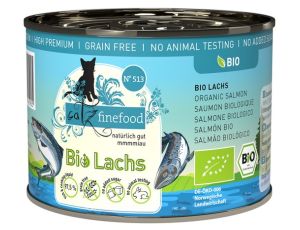 Catz Finefood Bio N.513 Łosoś puszka 200g