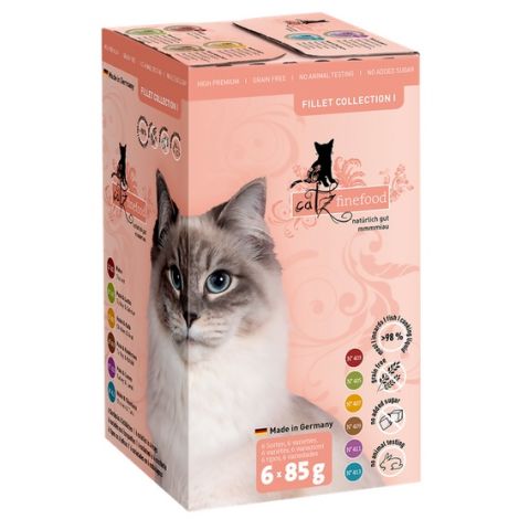 Catz Finefood Filety Multipack I N.403-413 tacki 6x85g - 4