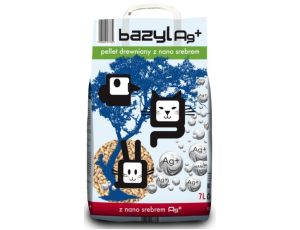 Bazyl Ag+ Pellet drewniany 7L