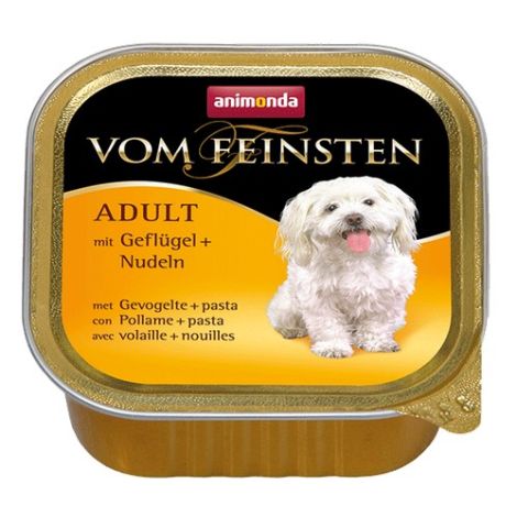 Animonda vom Feinsten Dog Adult Drób i Makaron 150g - 2