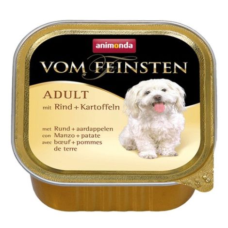 Animonda vom Feinsten Dog Adult Wołowina i Ziemniaki 150g - 2