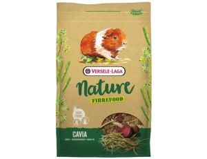 Versele-Laga Fibrefood Cavia Nature wysokobłonnikowy pokarm dla świnki morskiej 1kg