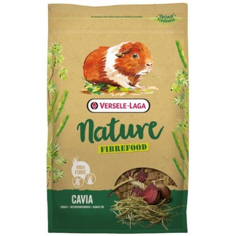 Versele-Laga Fibrefood Cavia Nature wysokobłonnikowy pokarm dla świnki morskiej 1kg